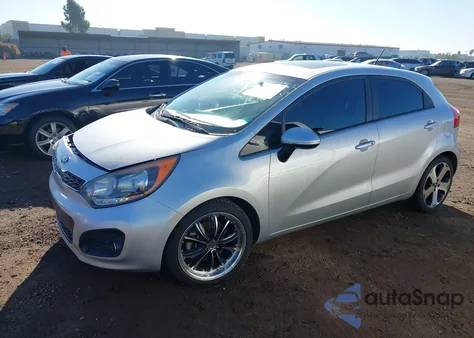 2014 Kia Rio Sx из США, поврежденный, VIN KNADN5A34E6347907